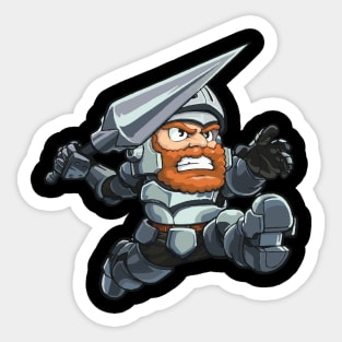 Sir Arthur Sticker